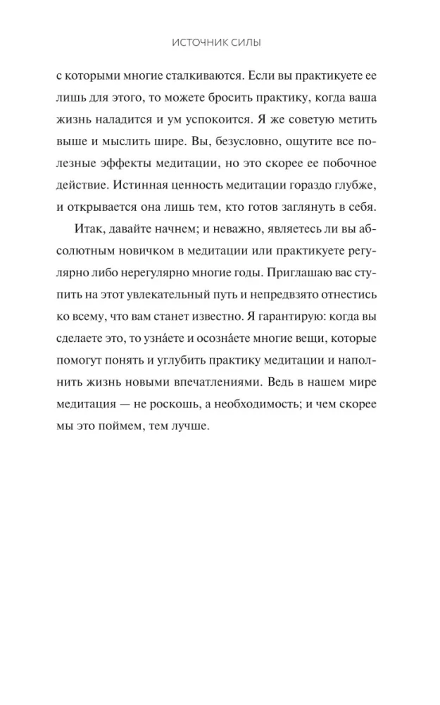 Источник силы. Как найти ресурсы внутри себя и обрести спокойствие в меняющемся мире
